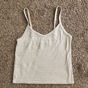 Cropped tank top